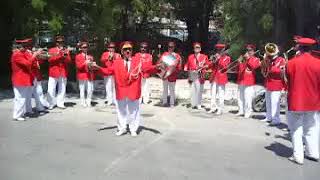 Ayvalık Bandosu Midilli Adasında Limanda 2008