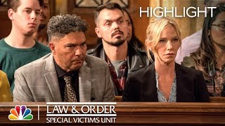 Carisi's Case Is Blown Up By a Corrupt Judge - Law & Order: SVU