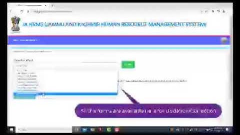 How to fill correction form on JK HRM