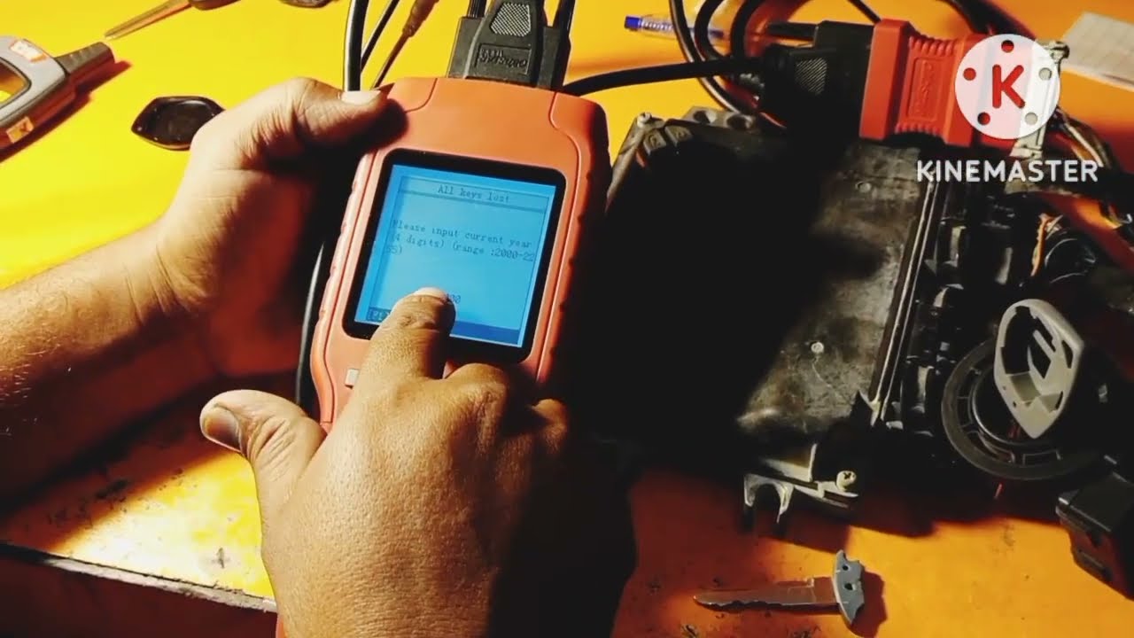 How to program suzuki swift all key lost id 46 remote 433 mhz