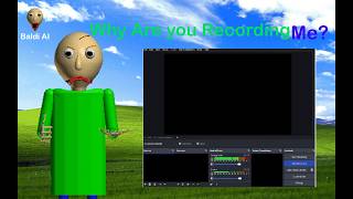 Baldi AI HACKED MY COMPUTER Joke