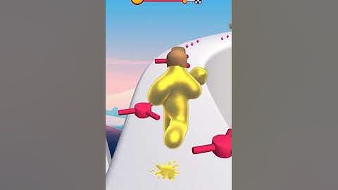 Blob Runner 3D:"All levels Gameplay" (Level-1822) Complete