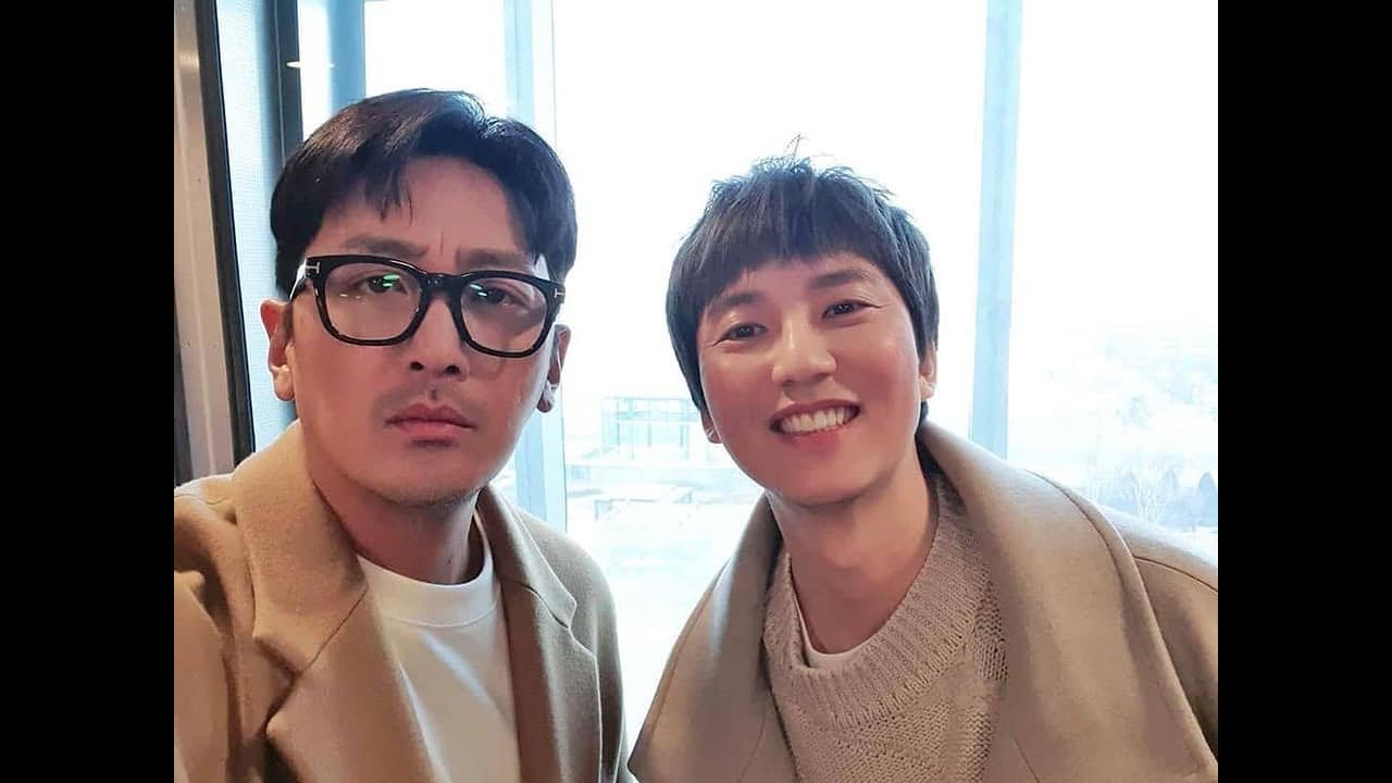 【陰櫥】宣傳 金南佶對河正宇