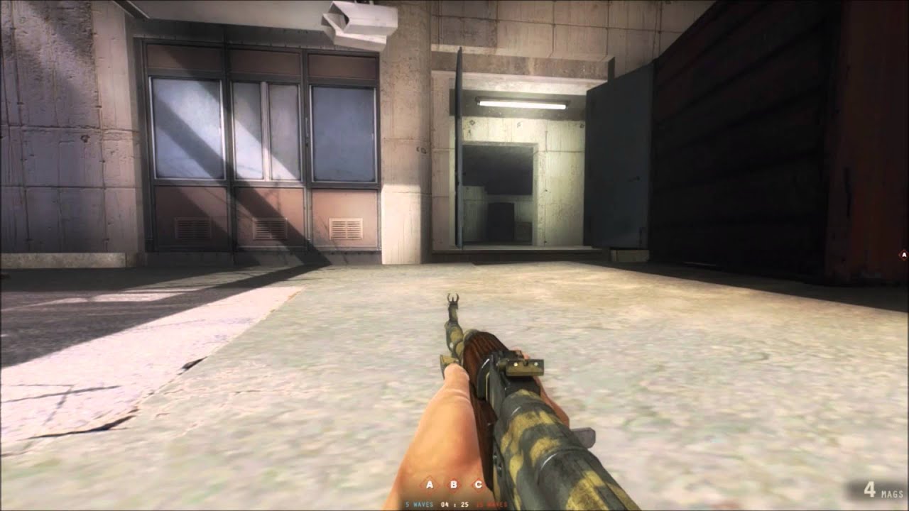 Insurgency Workshop - RPK [Rhodesian Camouflage]