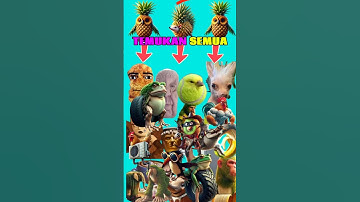 Thumbnail of ITALIAN BRAINROT ANIMALS_Temukan Semua #song #funny