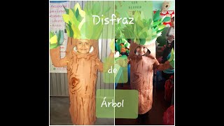 Disfraz de árbol 🌳