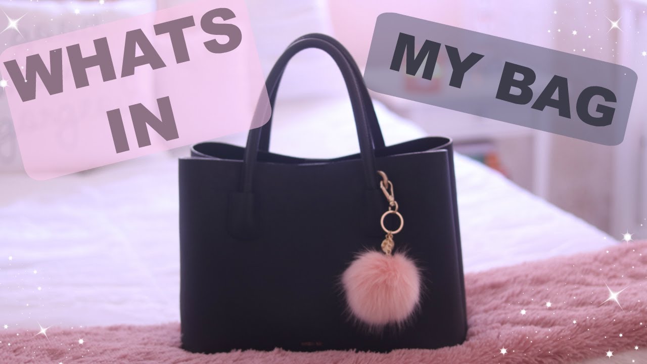 Whats in my Bag 2017- Angela Roi Handbag