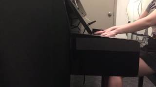 Terrible Things - Mayday Parade (piano cover)