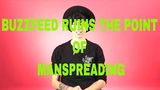 BuzzFeed Ruins the Point of Manspreading