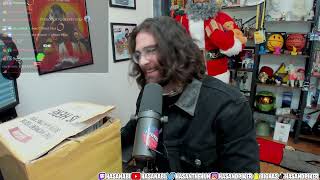 Hasan receives the C word pass from Wheat Thins... | hasanabi