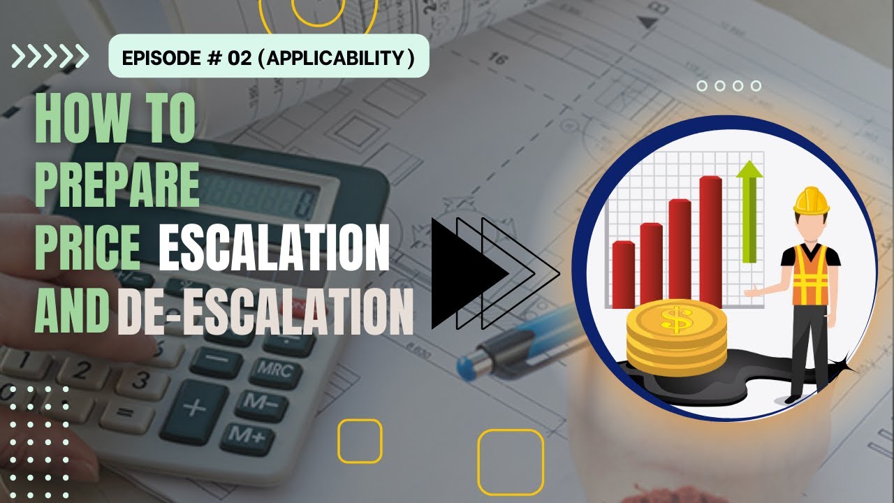Mastering Price Adjustment: A Guide for Engineers and Contractors || EP ...
