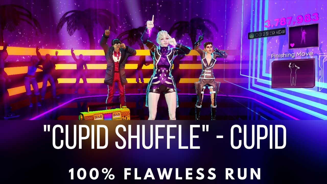 Dance Central 3 Cupid Shuffle Cupid Flawless Run YouTube
