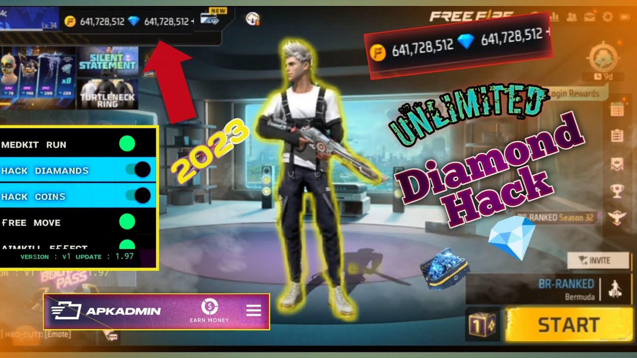 hack Free Fire Coins and Diamonds Archives - Hacks, Cheats, Tools Games  Updated Daily - Hackgameplus.com