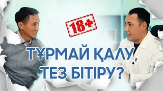 Простатит, Тұрмай қалу, Тез бітіру, Аденома ауруы, т,б