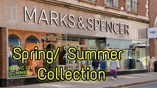 MARKS AND SPENCER M&S Women's Exclusive Collection | April 2024 | Cotton Shirts | Summer Stuff