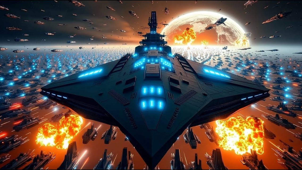 Los extraterrestres arrasaron una colonia humana y la humanidad respondió con una potencia