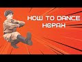 How to dance hopak