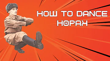 How to dance Hopak