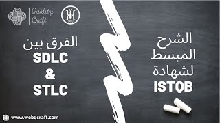 الفرق بين SDLC & STLC | الشرح المبسط لشهادة ISTQB screenshot 1