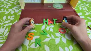 🎵 Sunny and Luna Spell -AT Words! | Fun Word Games for Kids 🎵 screenshot 2