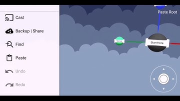 How to paste a root node in Mind Map AR