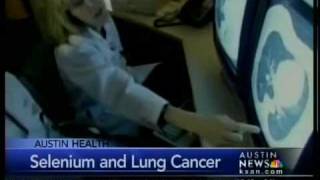 Selenium and lung cancer
