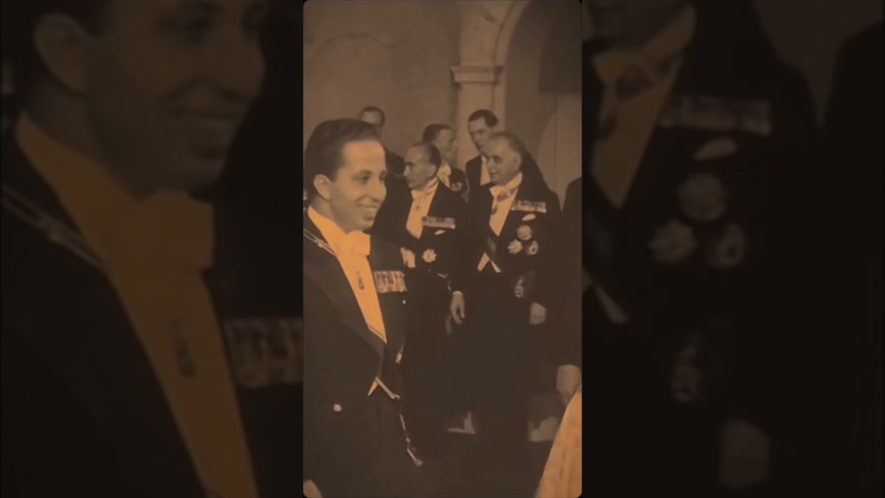 The great master of the country, King Faisal II
