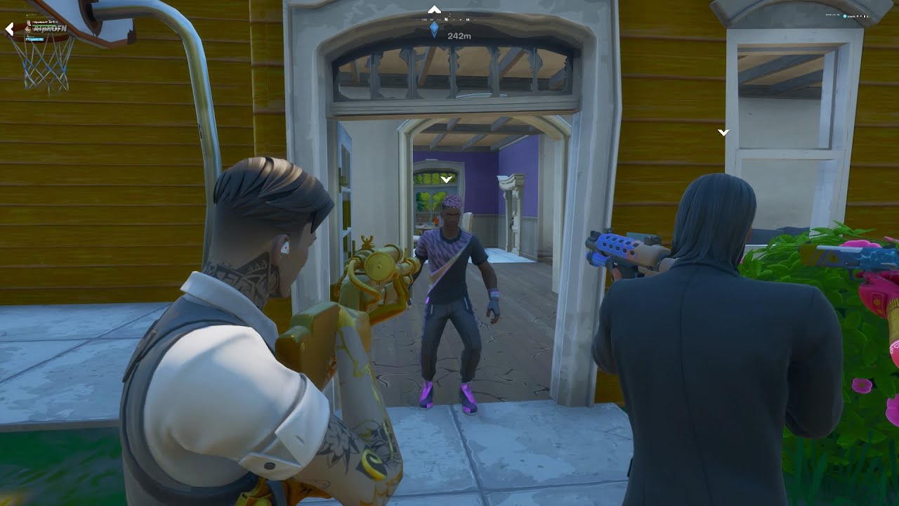 Fortnite Roleplay - The Purge (A Fortnite Short Film)