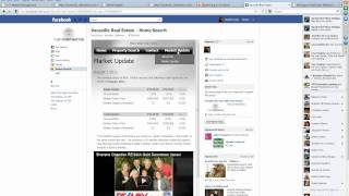 Salesaspects.com Facebook Real Estate Application Demo