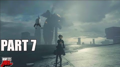 Nier: Automata Part 7 4k Ps5