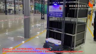 Forklift AMR Handling Trolley