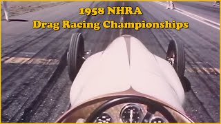 Famous 1958 NHRA Drag Racing Championships - HQ American Film Net Worth