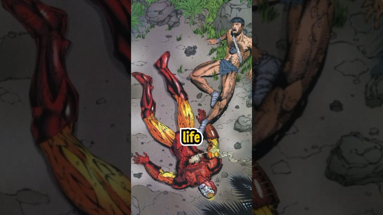 Iron Man’s Suit Comes to LIFE and Becomes a MENACE. 😳 #marvel #marvelcomics