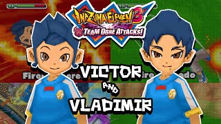 Inazuma Eleven 3 | Young Victor & Vladimir Blade/Kyousuke & Yuuichi Tsurugi [GO Mod Showcase]