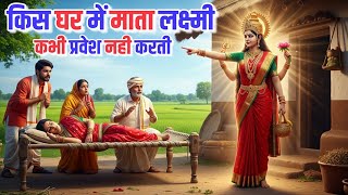 ऐसे घर में देवी लक्ष्मी कभी प्रवेश नहीं करती । Maa Lakshmi ki katha