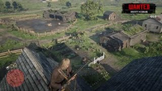 Red Dead Redemption 2 was bored
