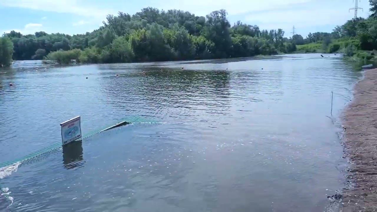 Стерлитамак на реке