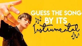 GUESS THE KPOP SONG BY ITS INSTRUMENTAL | Kyuniverxse