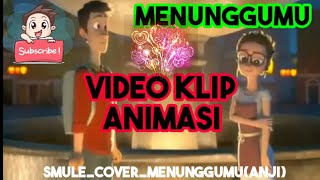 VIDEO KLIP ANIMASI PERCINTAAN || videoclip anime Love Story| Cover_Menunggumu
