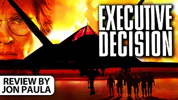 Executive Decision -- Movie Review #JPMN