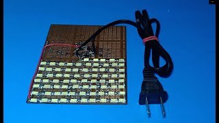 220v LED , How to connect LEDs to 220V AC directly