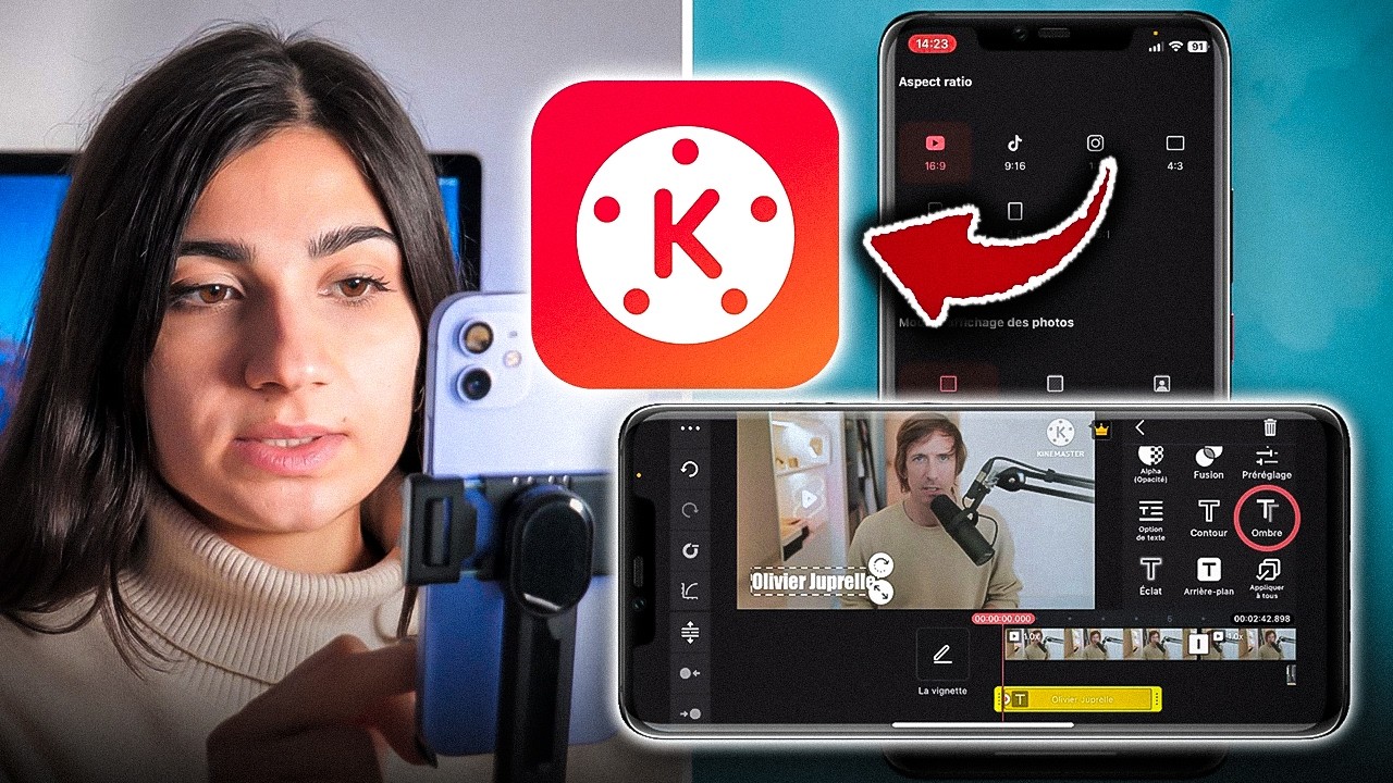 Comment Faire Les Rond Sur Une Video Kinemaster