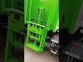 Forland 4x2 5cbm customize side loading kitchen waste collection truck self-loading garbage truck