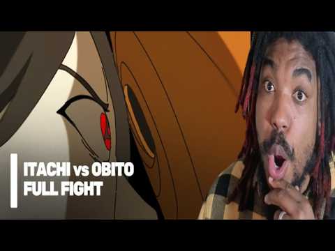 NARUTO FANS MUST SEE OBITO VS ITACHI FULL FIGHT