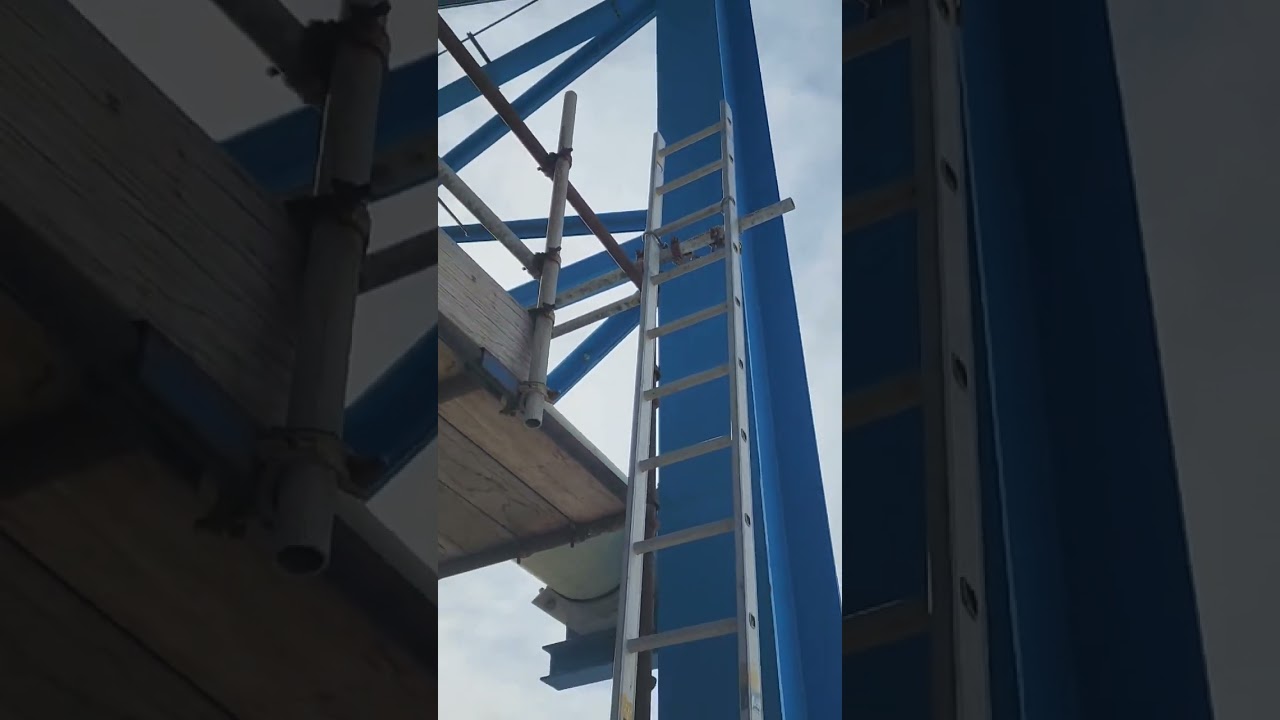 فيديو توضيحي من ارض الواقع للتعريف الشامل ب أهم مكونات السقالة الثابته Scaffold Components