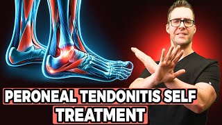 Peroneal Tendonitis Self Treatment [Stretches, Exercises & Massage] screenshot 5