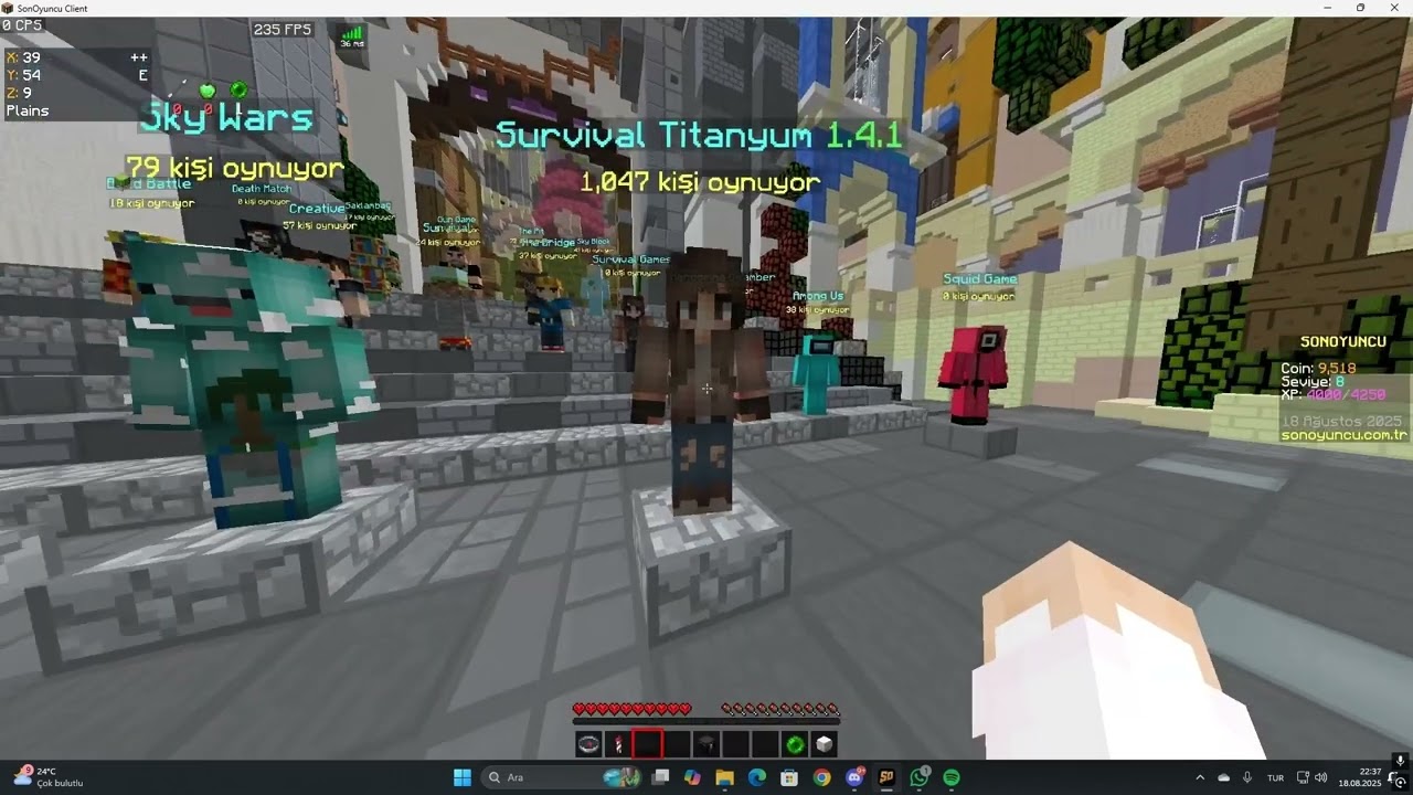 ArifAbi Sonoyuncu Titanyum Trol PvP #628