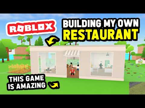 Building a NEW RESTAURANT in Run a Restaurant... IT'S AMAZING! thumbnail
