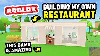 Building a NEW RESTAURANT in Run a Restaurant... IT'S AMAZING!