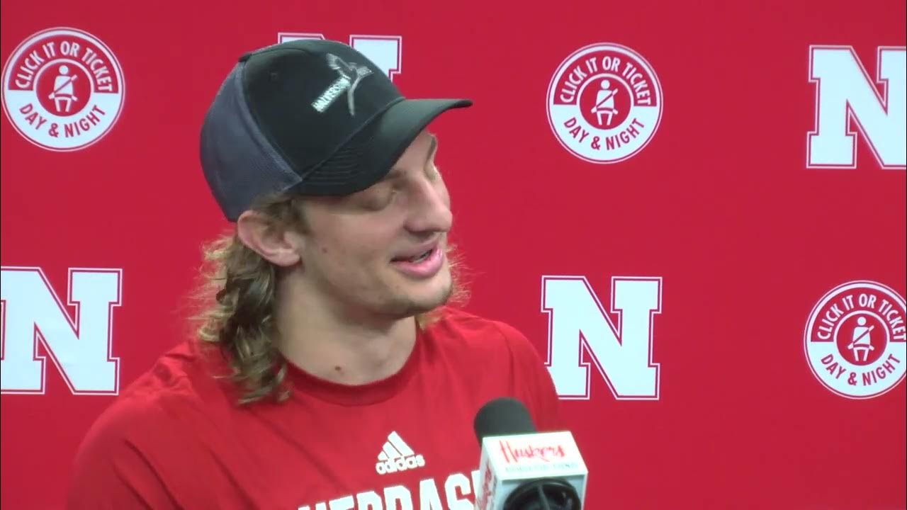 HOL HD Luke Reimer Monday Press Conference YouTube